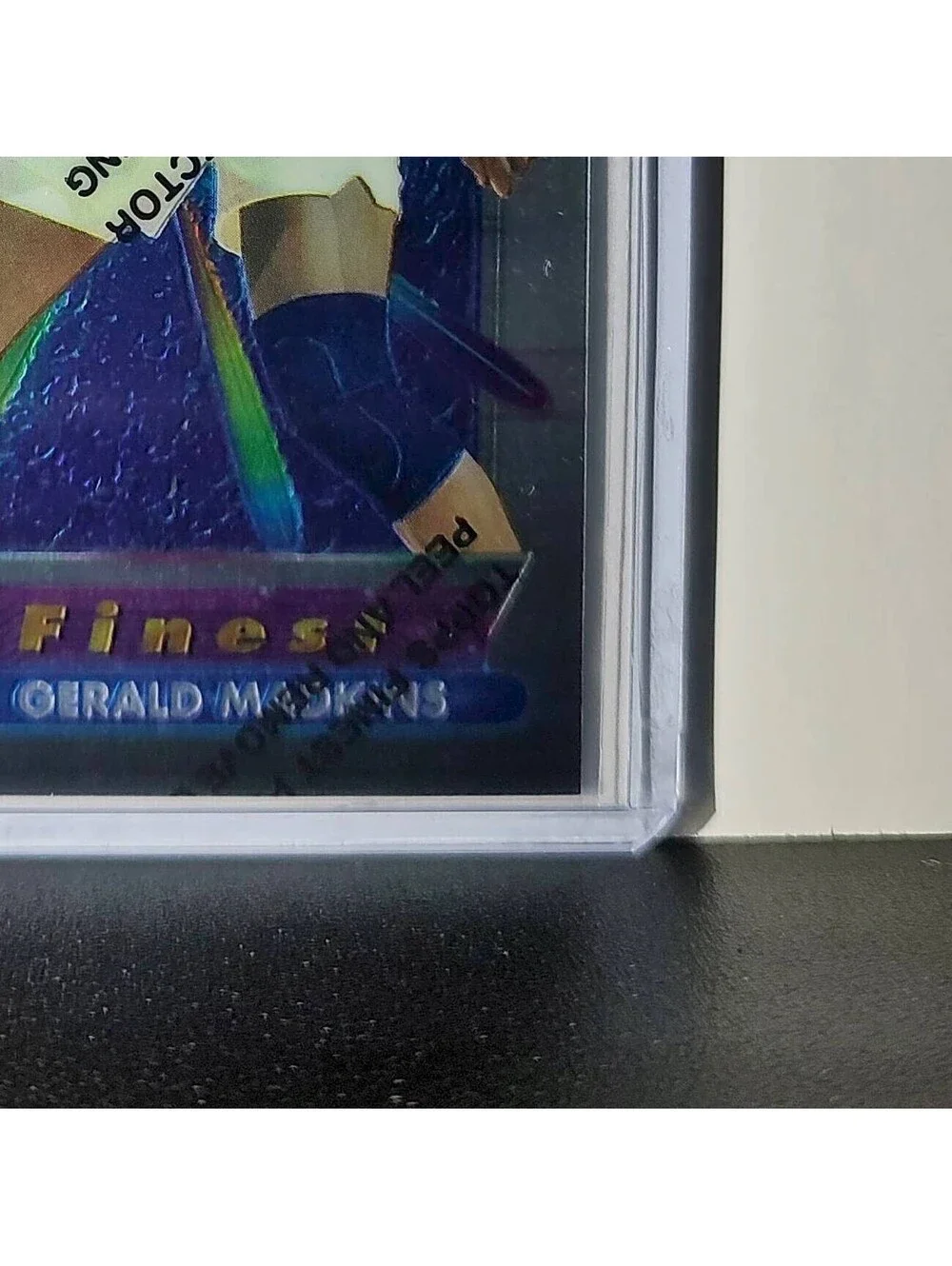 Gerald Madkins 1994-95 Topps Finest #188 Basketball Card